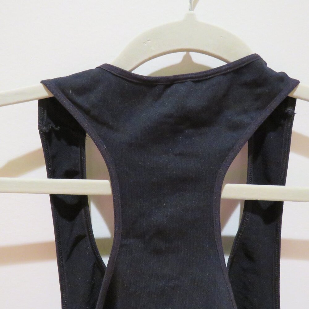 BLANQI Everyday Maternity Sleeveless Dress in Black Stretch Minimalist Corporate - Picture 12 of 13